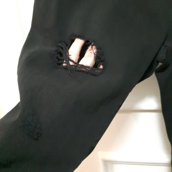 🛍 GAP distressed straight leg jeans - Picture 7 of 8